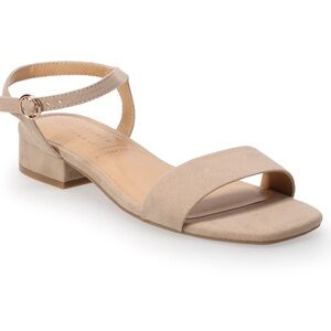 LC Lauren Conrad Tan Women's Sandals